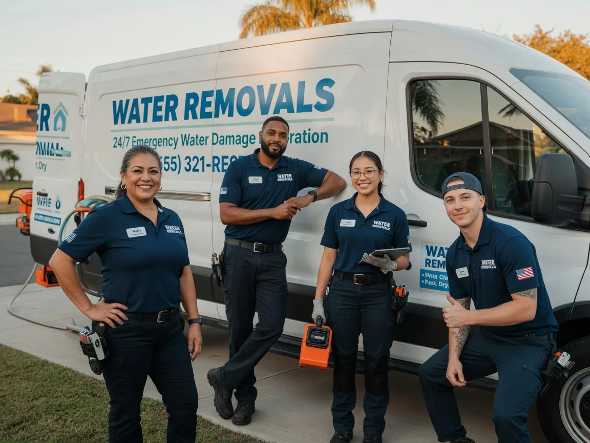 Water Removal company in Shirland, IL