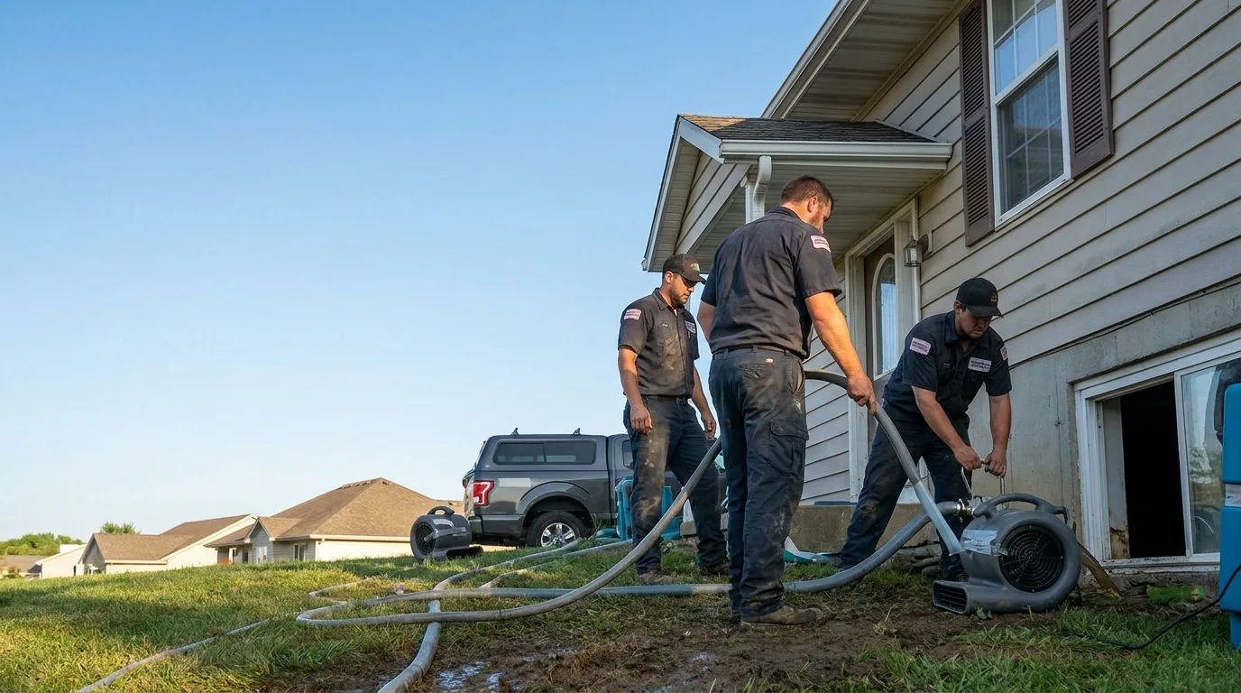 Water Removal in Shirland, IL near me